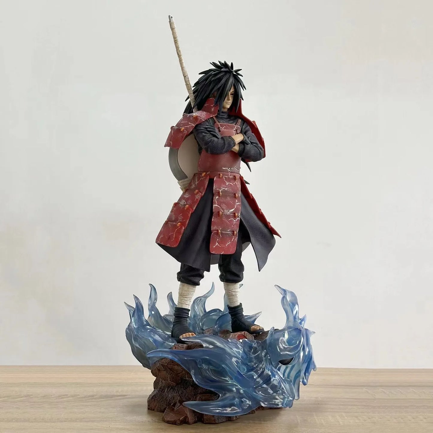 Naruto | ナルト Eternal Rivals: 62cm Uchiha Madara & Senju Hashirama Premium GK Anime Figure