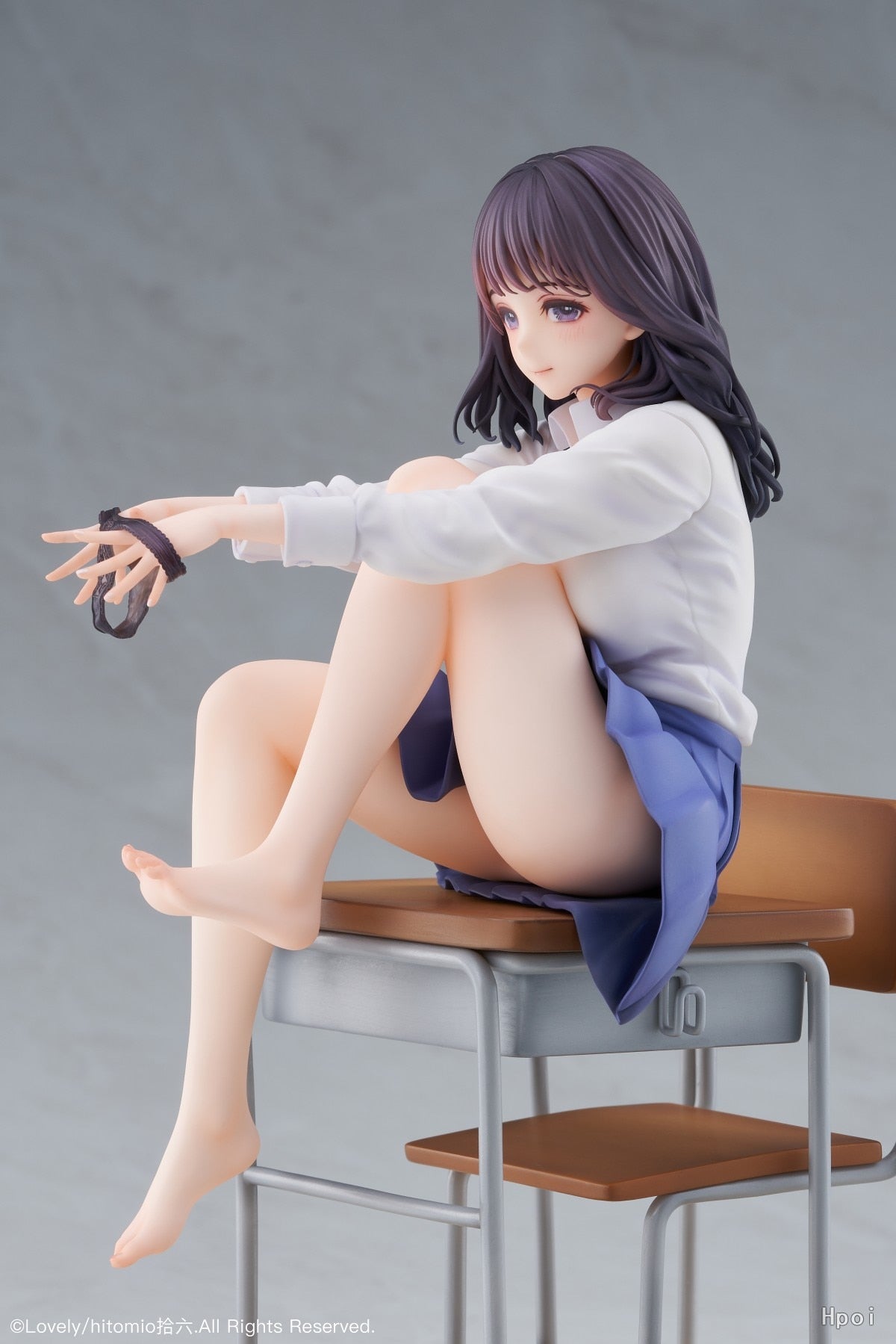 After Class Whispers: 1/6 Lovely Figure - Enchanting 25cm Premium PVC Anime Figure