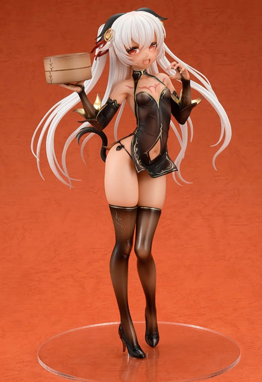 1/7 Sensual Splendor: 1/7 Dai Kasshoku Julia - Premium PVC Anime Figure