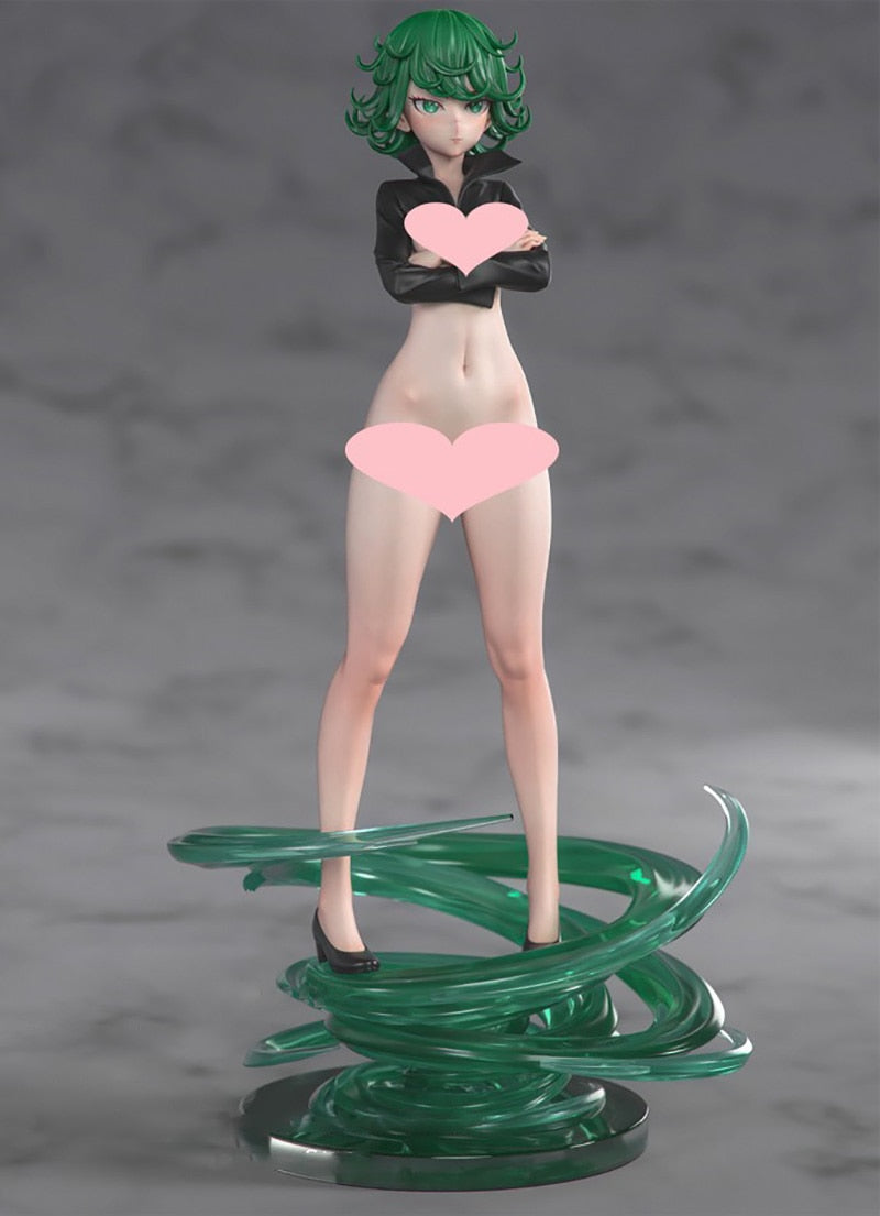 [PRE ORDER] The Tempestuous Heroine: Tatsumaki Resin GK Limited Statue Figure Model