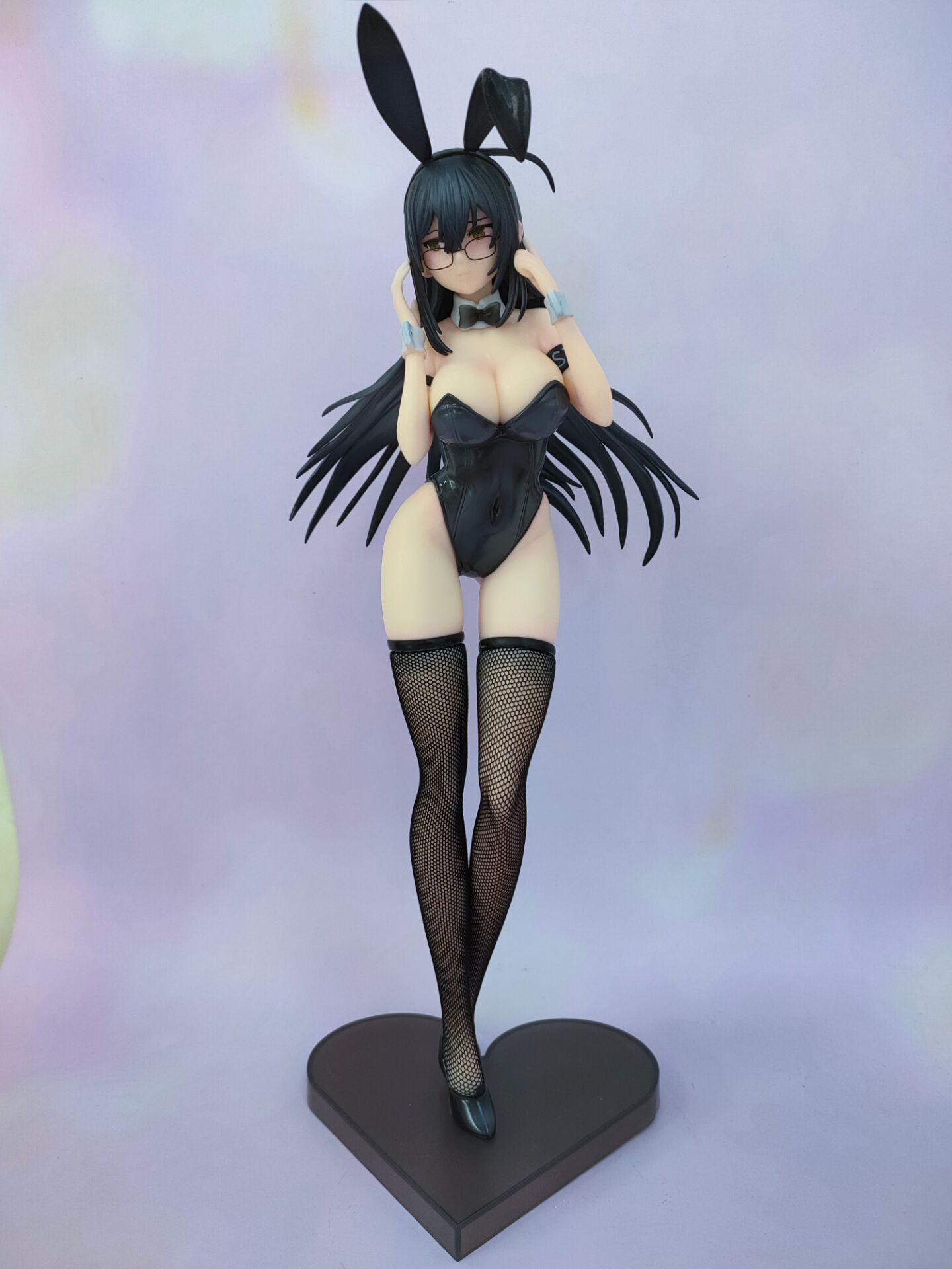 29CM Twilight Whispers: Natsume & Aoi's Enchanting Bunny Girl Duet - Premium PVC Anime Figure