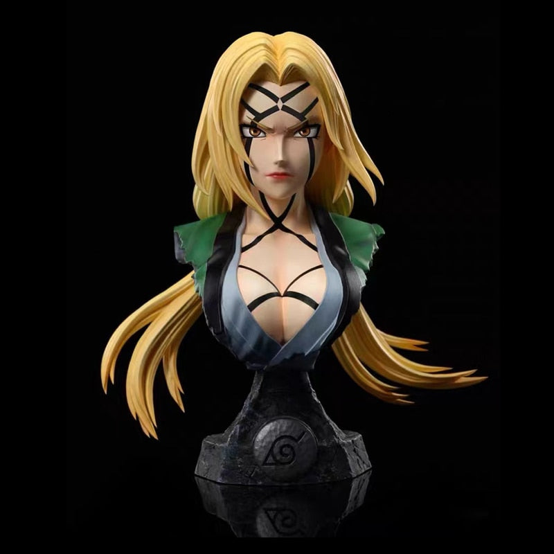 Shinobi Chronicles Ensemble: Naruto Universe Multi-Character Anime Head Bust Collection