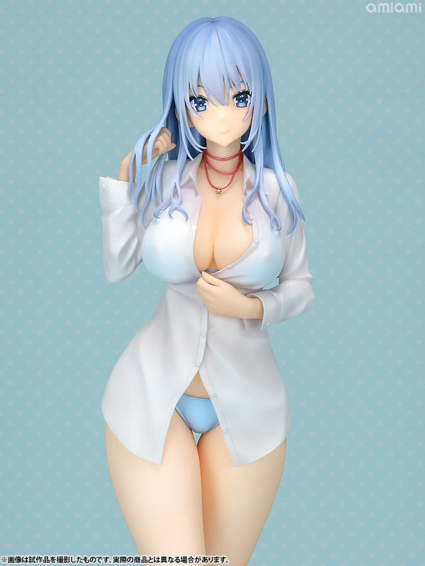 Vibrant Mataro Komikawa Aoi Gal JK Collector's PVC Anime Figure