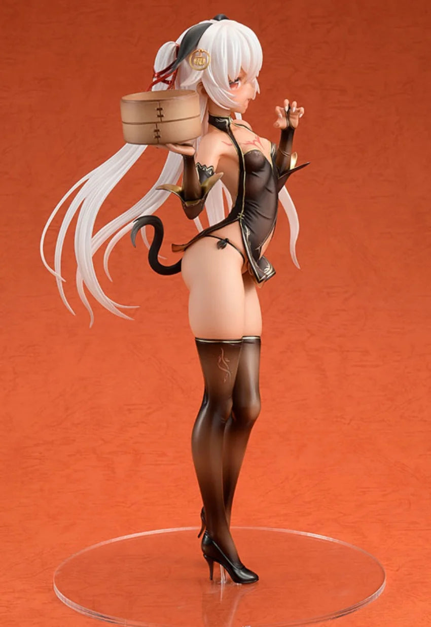 1/7 Sensual Splendor: 1/7 Dai Kasshoku Julia - Premium PVC Anime Figure