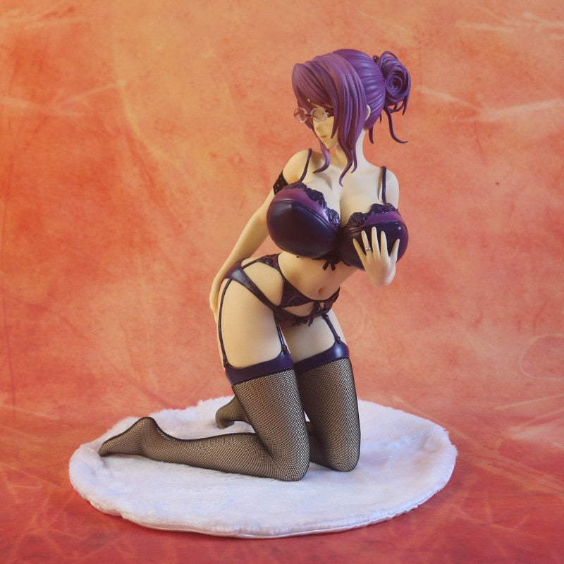 Seductive Neighbor's Wife: Touka Takamiya 1/4 Scale Premium PVC Anime Figure