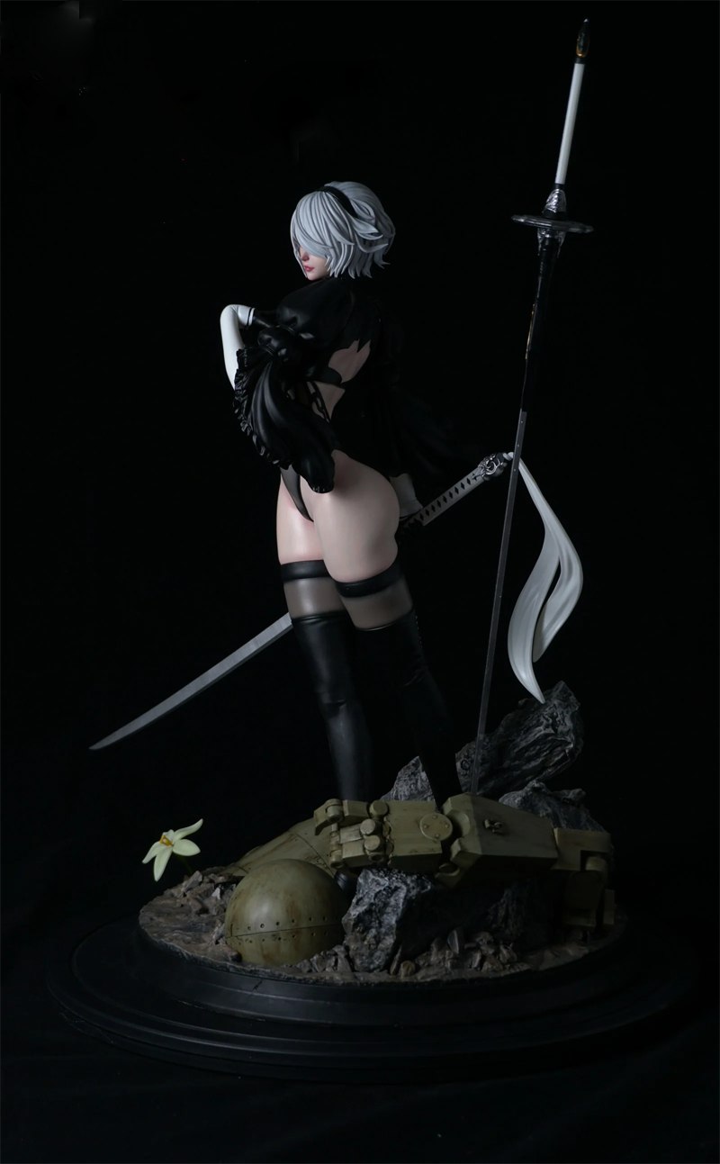 Legendary Warrior: 1/4 Scale NieR: Automata | ニーア オートマタ 2B Limited Edition Resin Handmade Figure