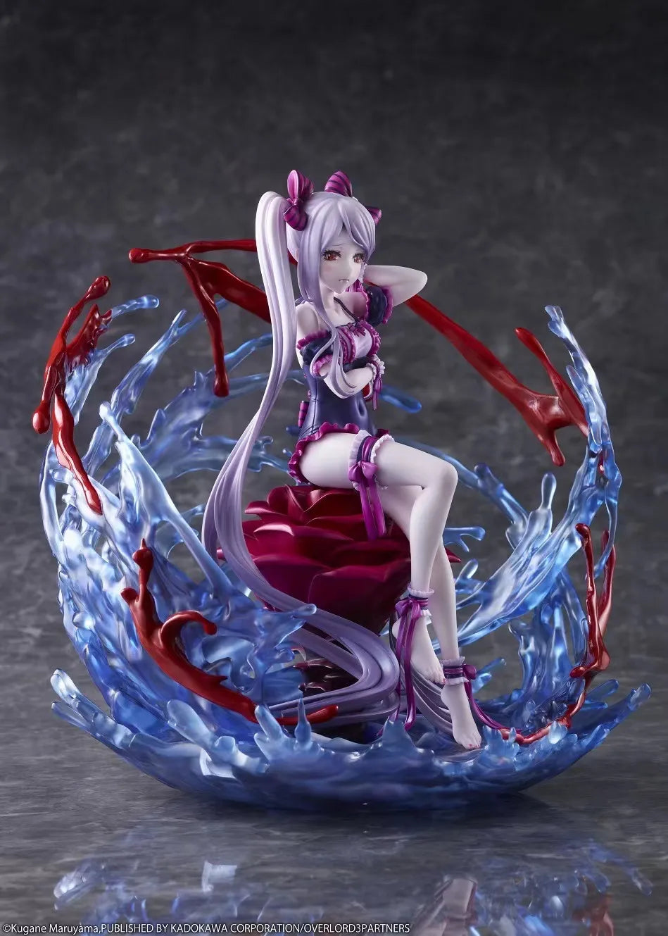 Seductress of the Depths: Overlord Shalltear Bloodfallen Swimsuit Premium PVC Anime Figure