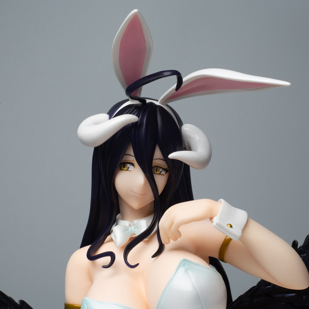 Albedo's Tempting Allure: 1/4 OVERLORD IV Bunny Girl Premium PVC Anime Figure