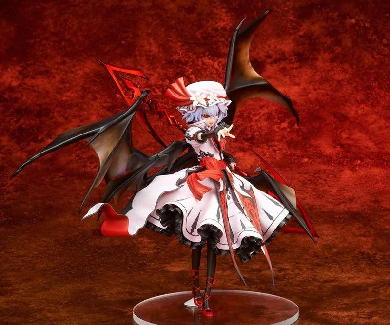 18cm Anime Touhou Project Remilia Scarlet Premium PVC Anime Figure