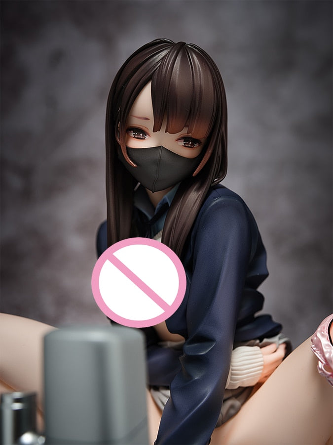 Senpai's Playful Secret: 20cm Pee With Me Premium PVC Anime Figure