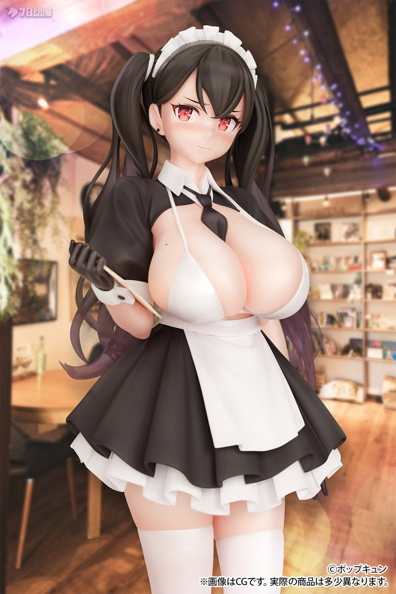 Maid Magic Unleashed: Jikyuu Maid Cafe Ten'in-san Premium PVC Anime Figure