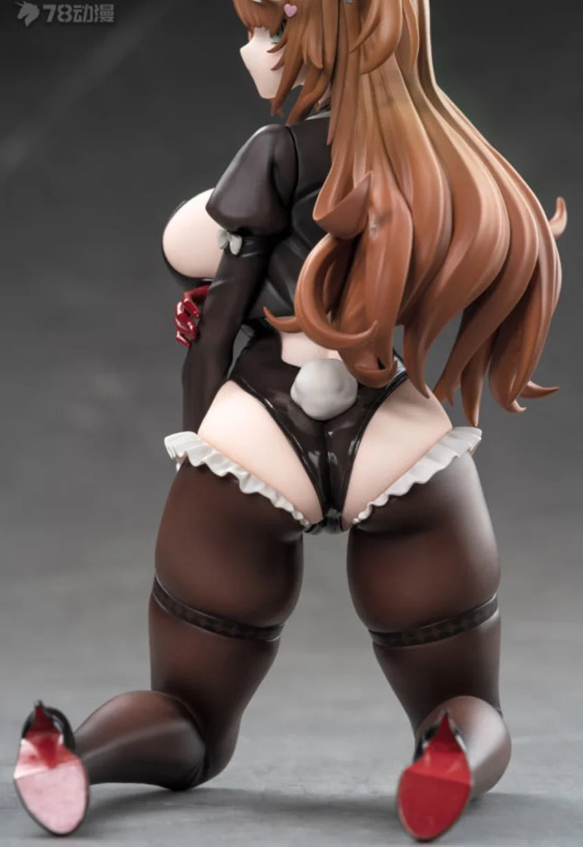 Luck Unleashed: Simao Bunny Girl Ver Lucky Dealer - Premium PVC Anime Figure