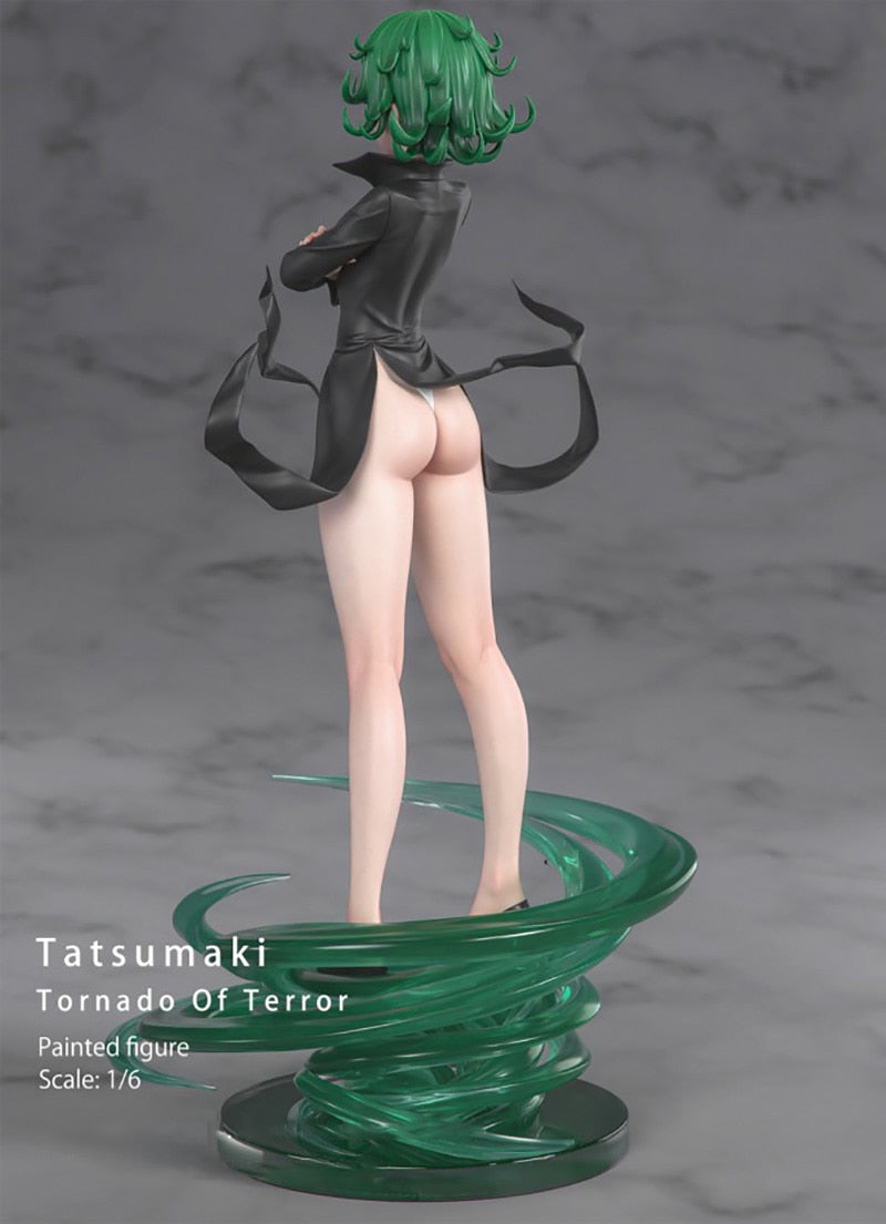 [PRE ORDER] The Tempestuous Heroine: Tatsumaki Resin GK Limited Statue Figure Model