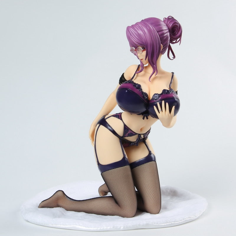 Seductive Neighbor's Wife: Touka Takamiya 1/4 Scale Premium PVC Anime Figure