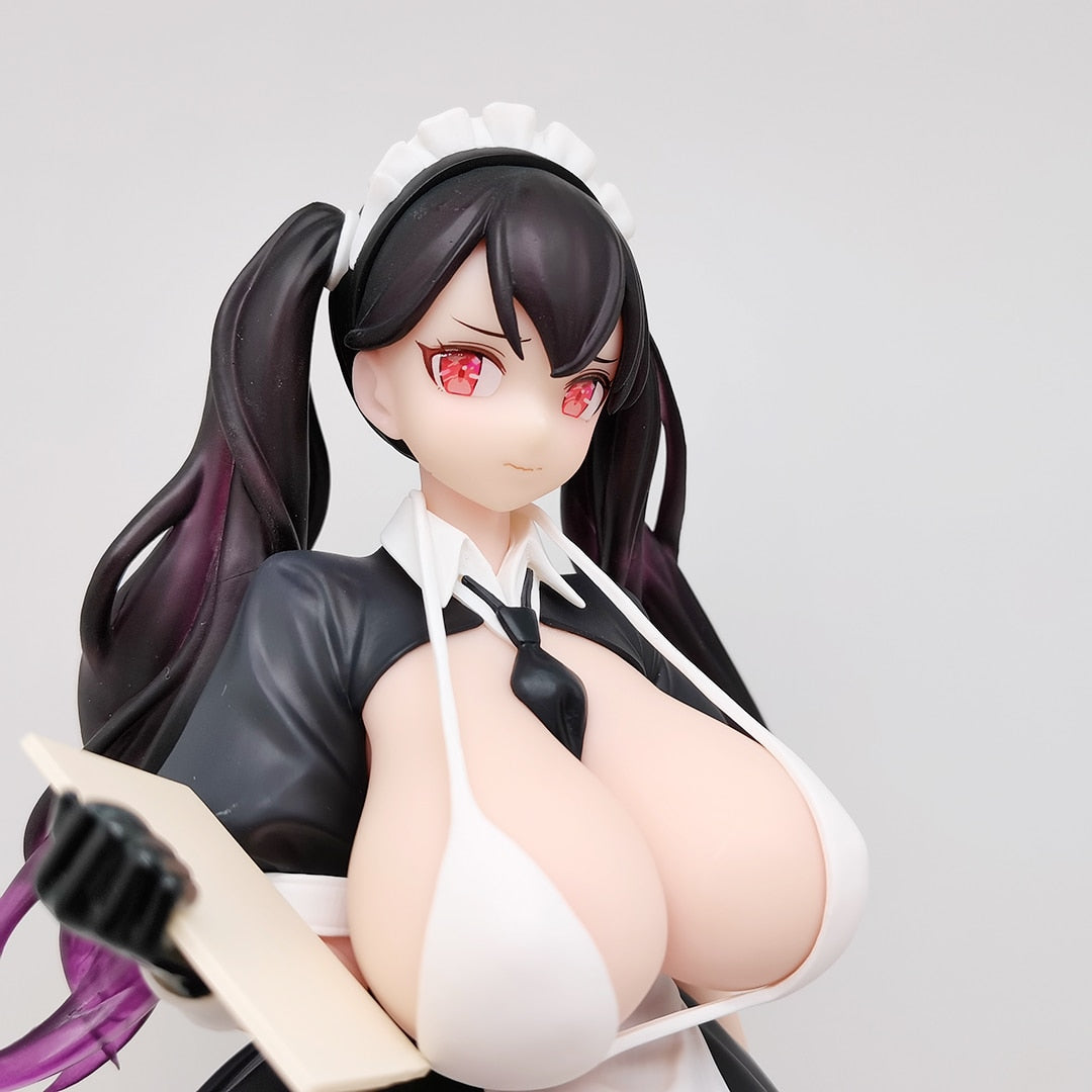 Maid Magic Unleashed: Jikyuu Maid Cafe Ten'in-san Premium PVC Anime Figure