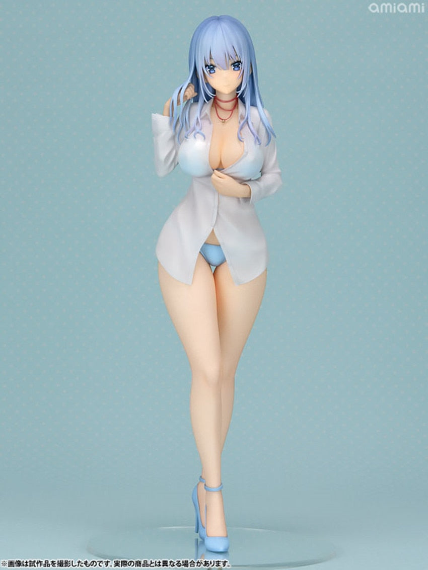 Vibrant Mataro Komikawa Aoi Gal JK Collector's PVC Anime Figure