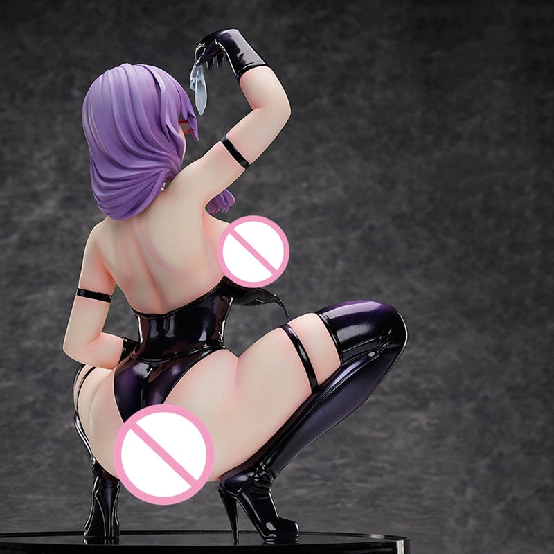 Reigning Queen of the Prison Queendom: Yuki 1/4 Scale PVC Anime Figure