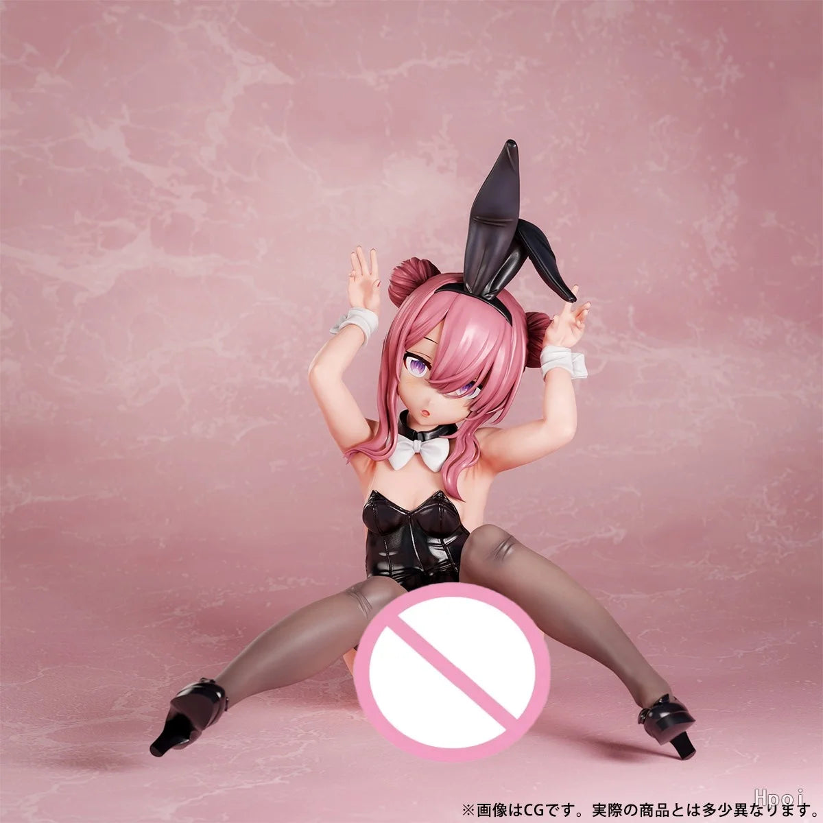 Bunny Elegance: Rainer-Chan's Alluring Enchantment - Premium PVC Anime Figure Collectible