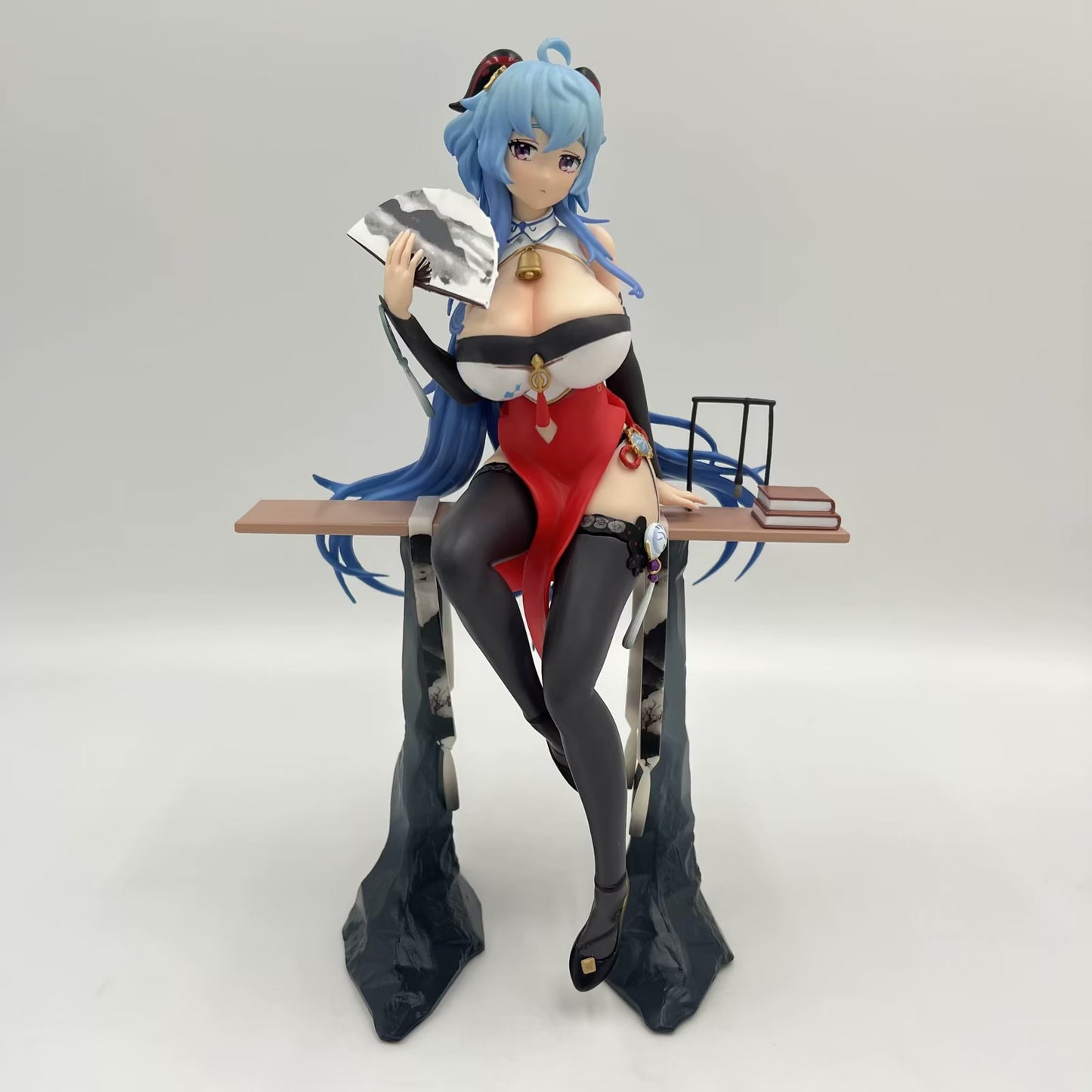 Frozen Elegance: Genshin Impact Ganyu Exquisite PVC Gaming Figure