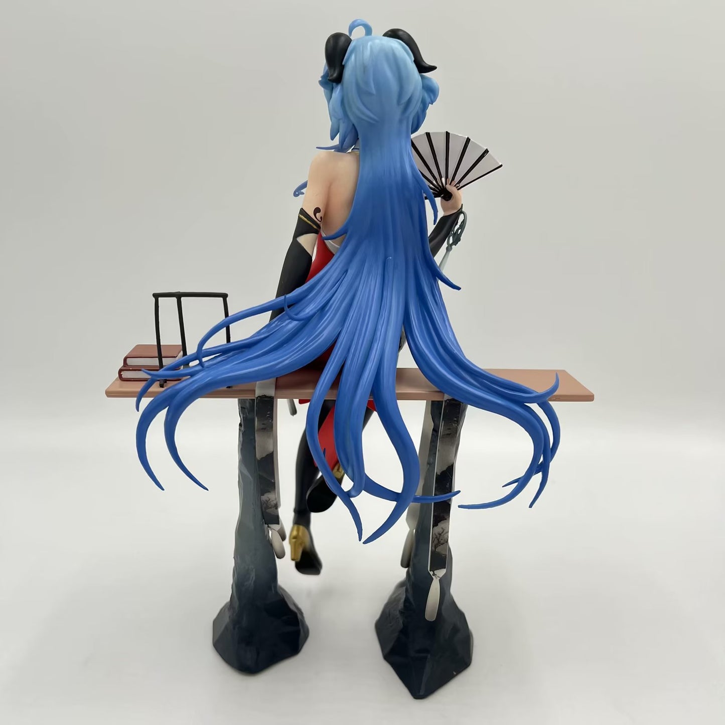 Frozen Elegance: Genshin Impact Ganyu Exquisite PVC Gaming Figure