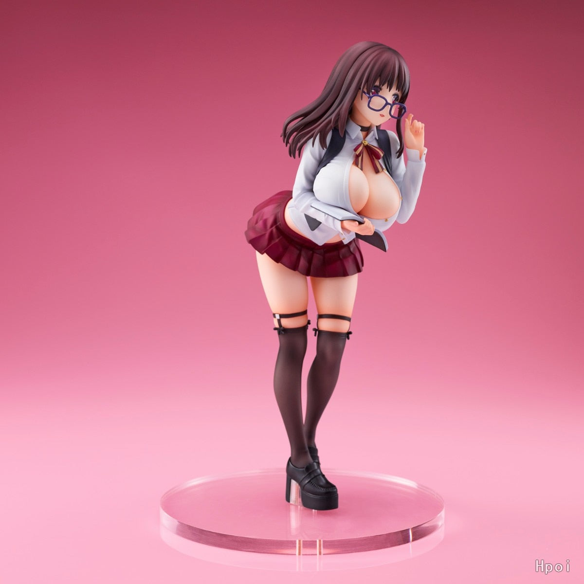 Secrets of Scarlet Classmates: Matarou's Exclusive Tutoring Elegance - Premium PVC Anime Figure