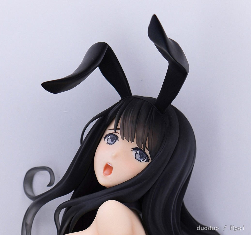 Resonating Elegance: Captivating 45cm Usami Mio Premium PVC Anime Figure