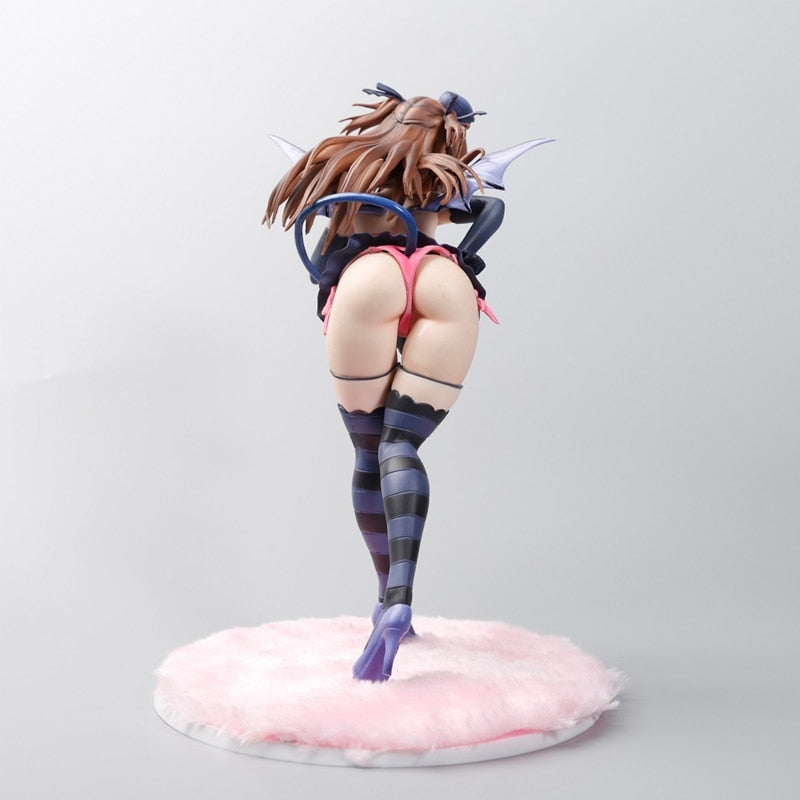 Unleash the Darkness with the 25cm Mataro Lilith Premium PVC Anime Figure