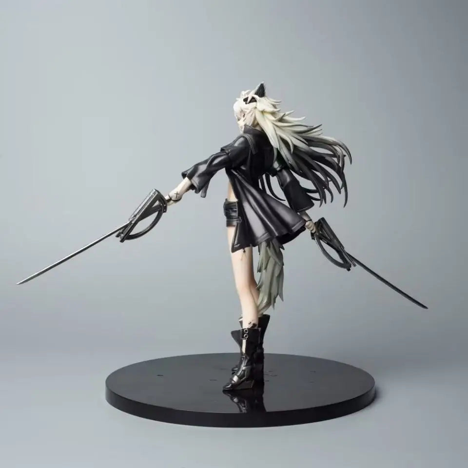 Whirling Blades: Arknights Lappland - Premium PVC Gaming Figure