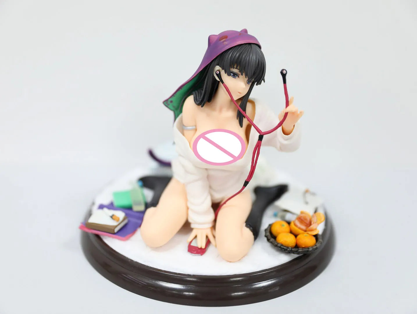 1/6 Scale Hiro: Sip the Sweetness with Hot Milk Girl Kizuki Aruchu - Premium PVC Anime Figure