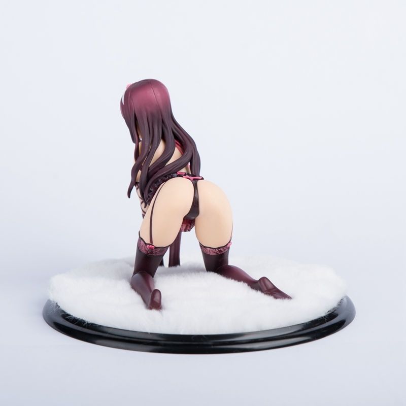 Swim with the Stars: Kasumigaoka Utaha 12CM Premium PVC Anime Figure in Kneeling Pose