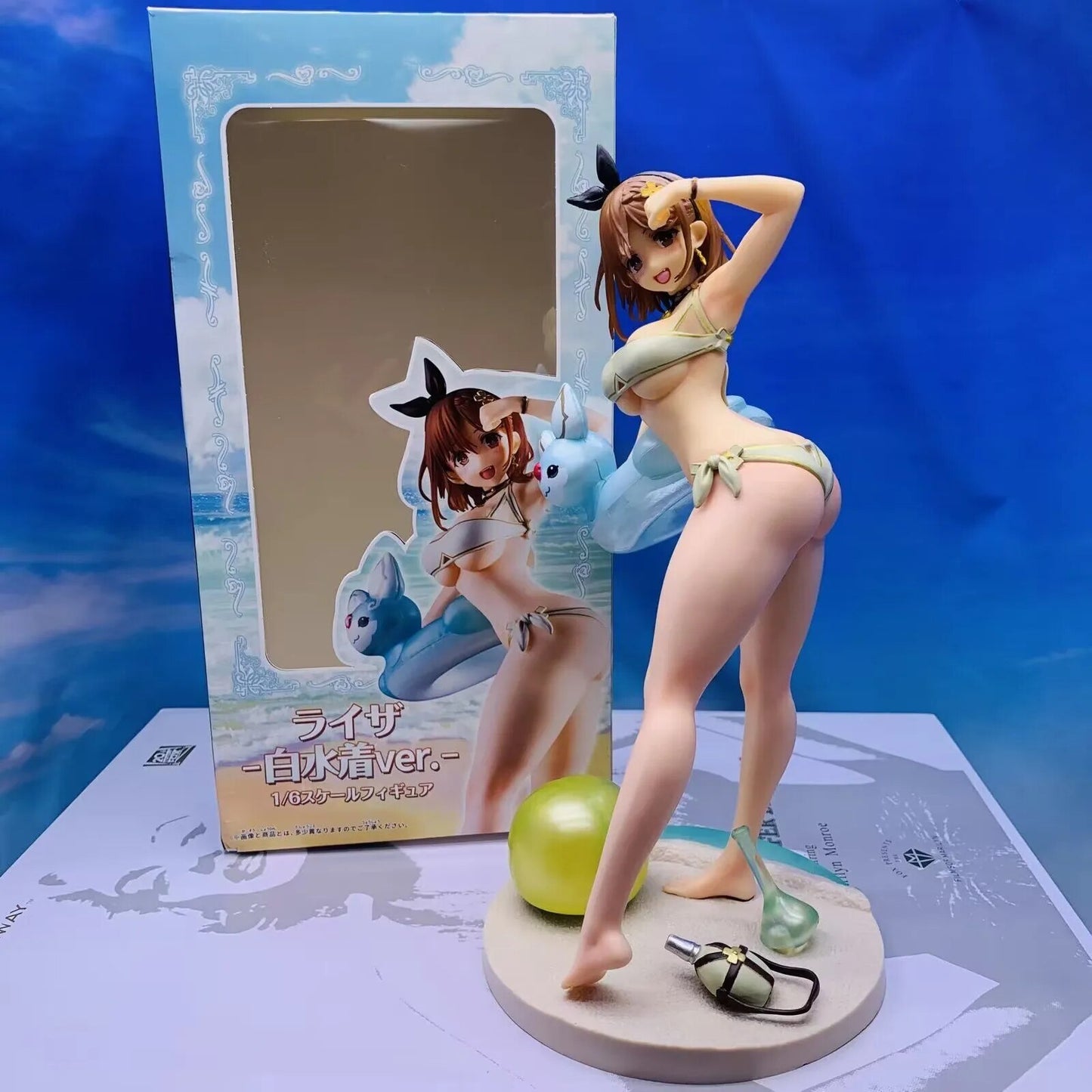 27cm Atelier Ryza: Swim into Adventure with Ryza Premium PVC Gaming Figure