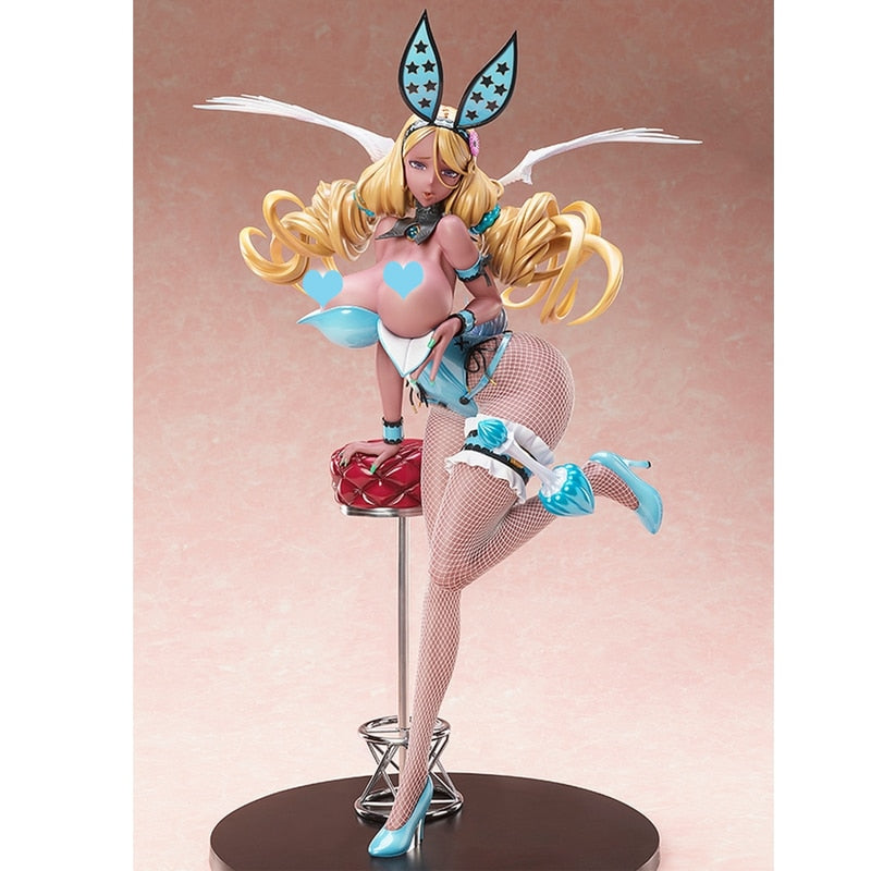 Boundless Charm: 18cm Akutsu Kirara Bunny Girl PVC Figure - A Captivating Anime Delight