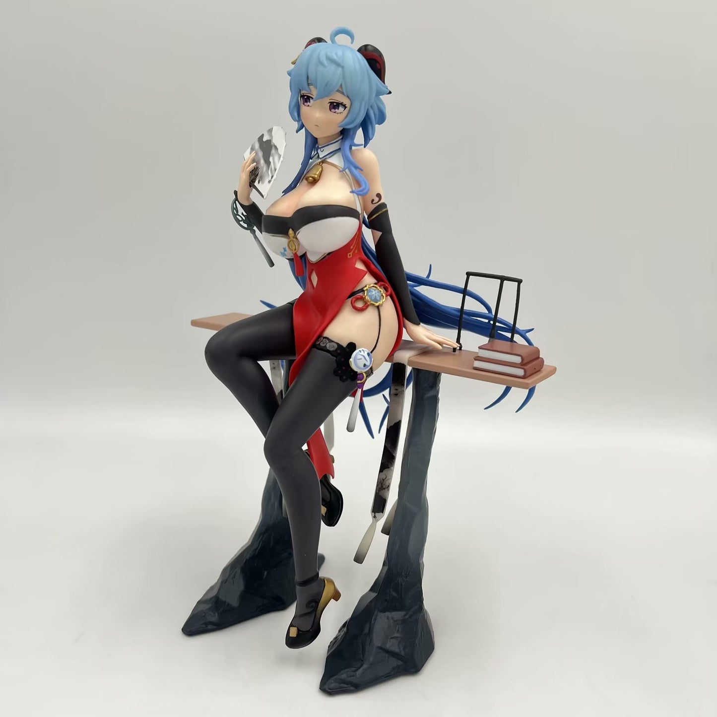 Frozen Elegance: Genshin Impact Ganyu Exquisite PVC Gaming Figure