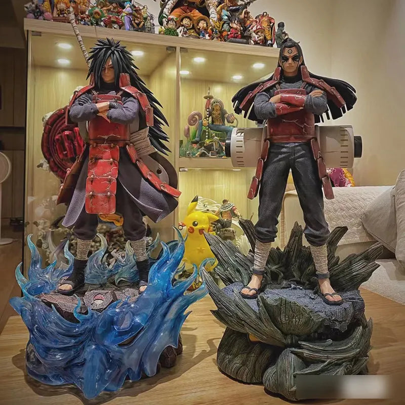 Naruto | ナルト Eternal Rivals: 62cm Uchiha Madara & Senju Hashirama Premium GK Anime Figure