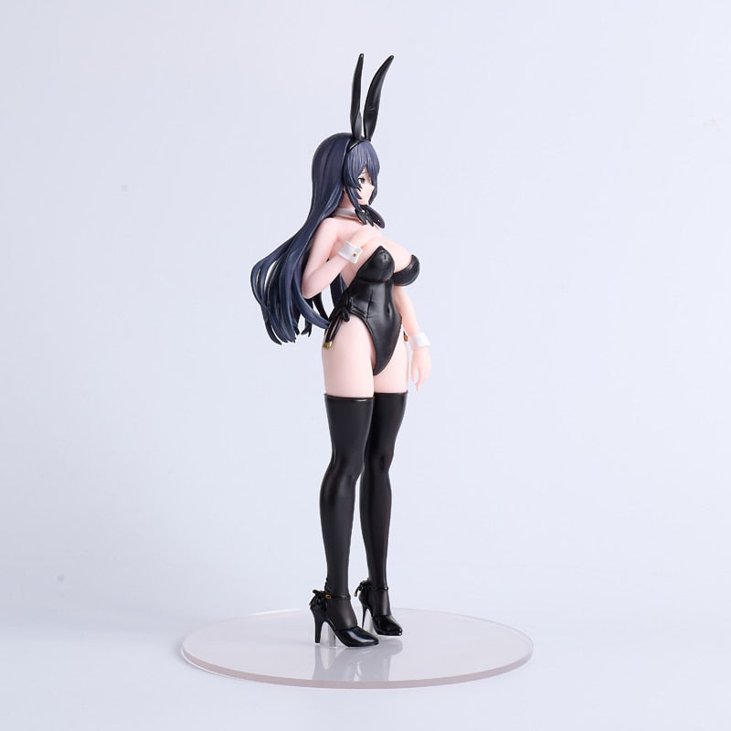 Whispers of Mystery: 26CM Kuro Bunny Kouhai Chan Masked Enigma PVC Anime Figure