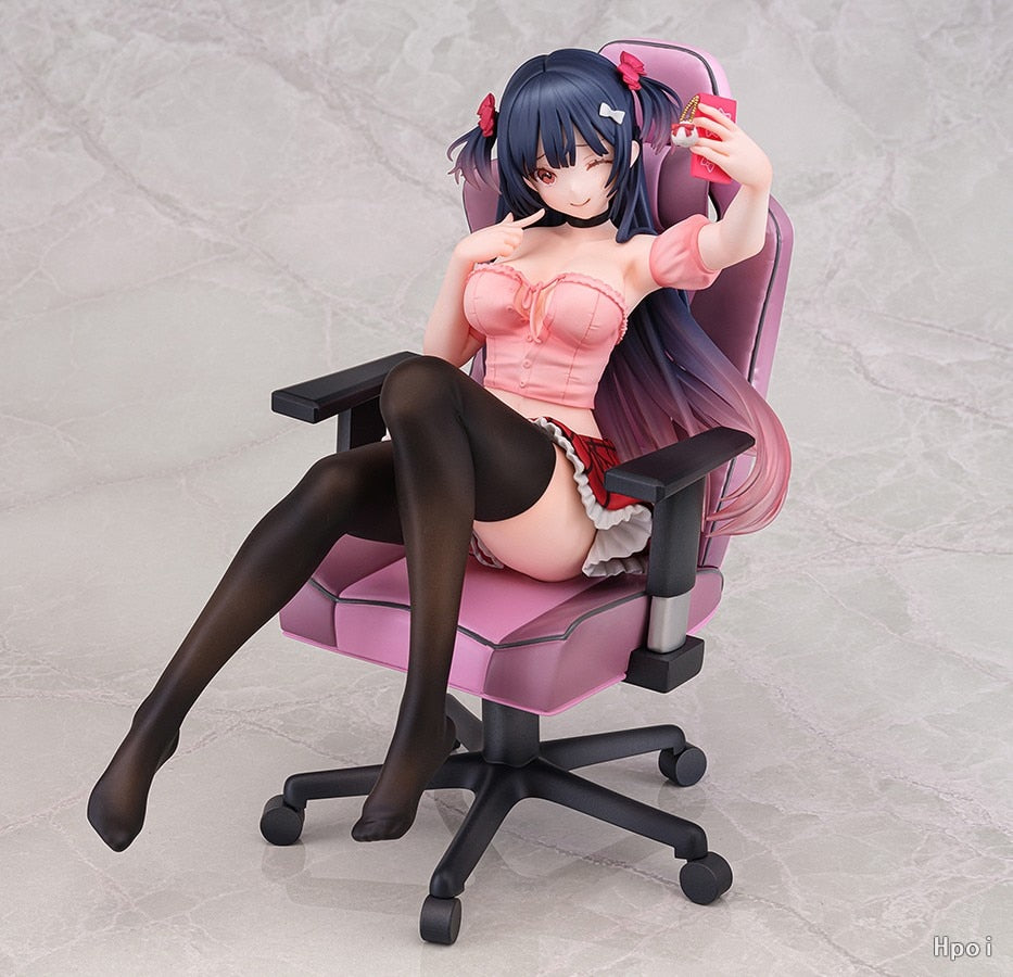 Captivating Moments: Miya's Selfie Elegance - Exquisite Premium PVC Anime Figure