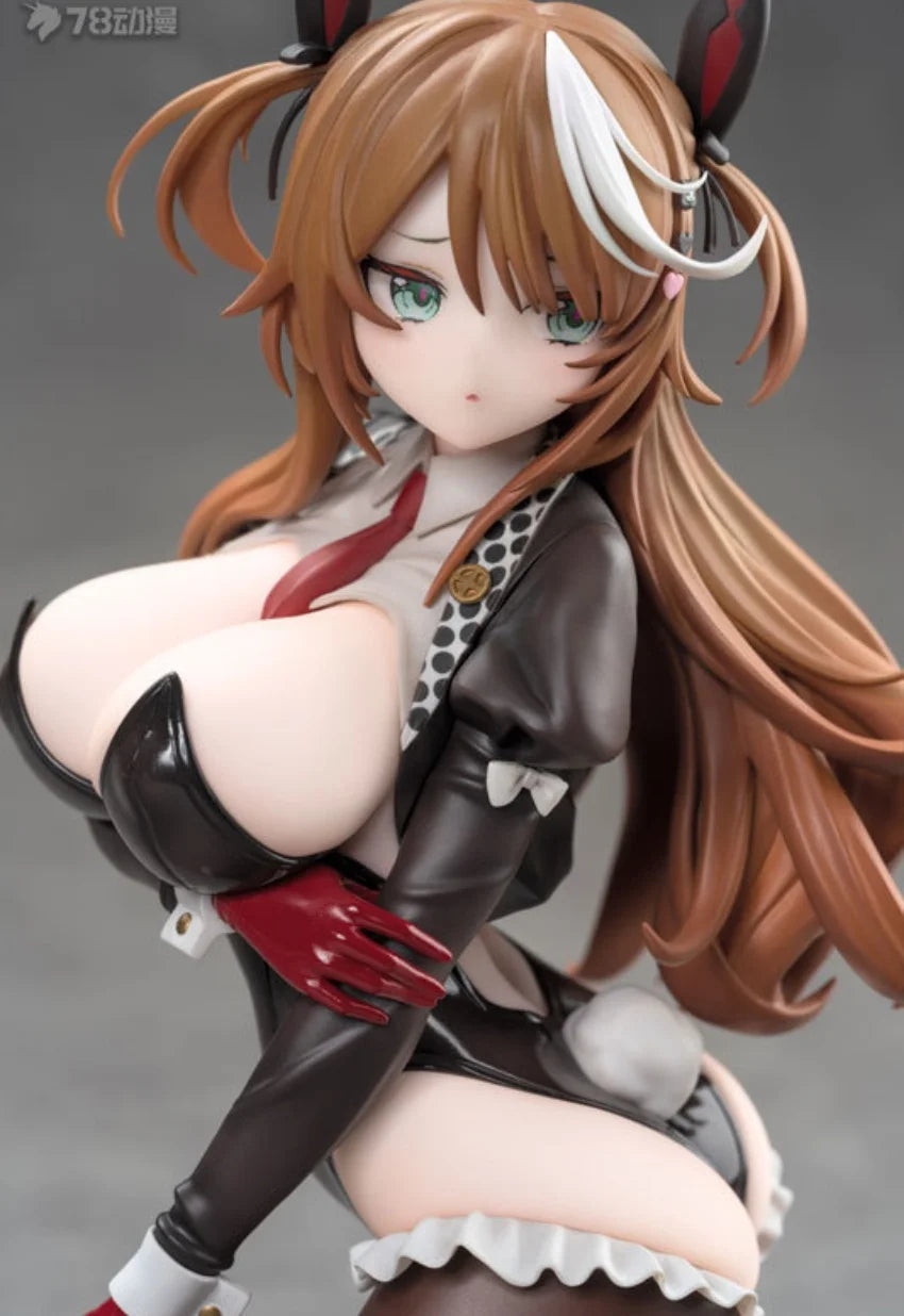 Luck Unleashed: Simao Bunny Girl Ver Lucky Dealer - Premium PVC Anime Figure