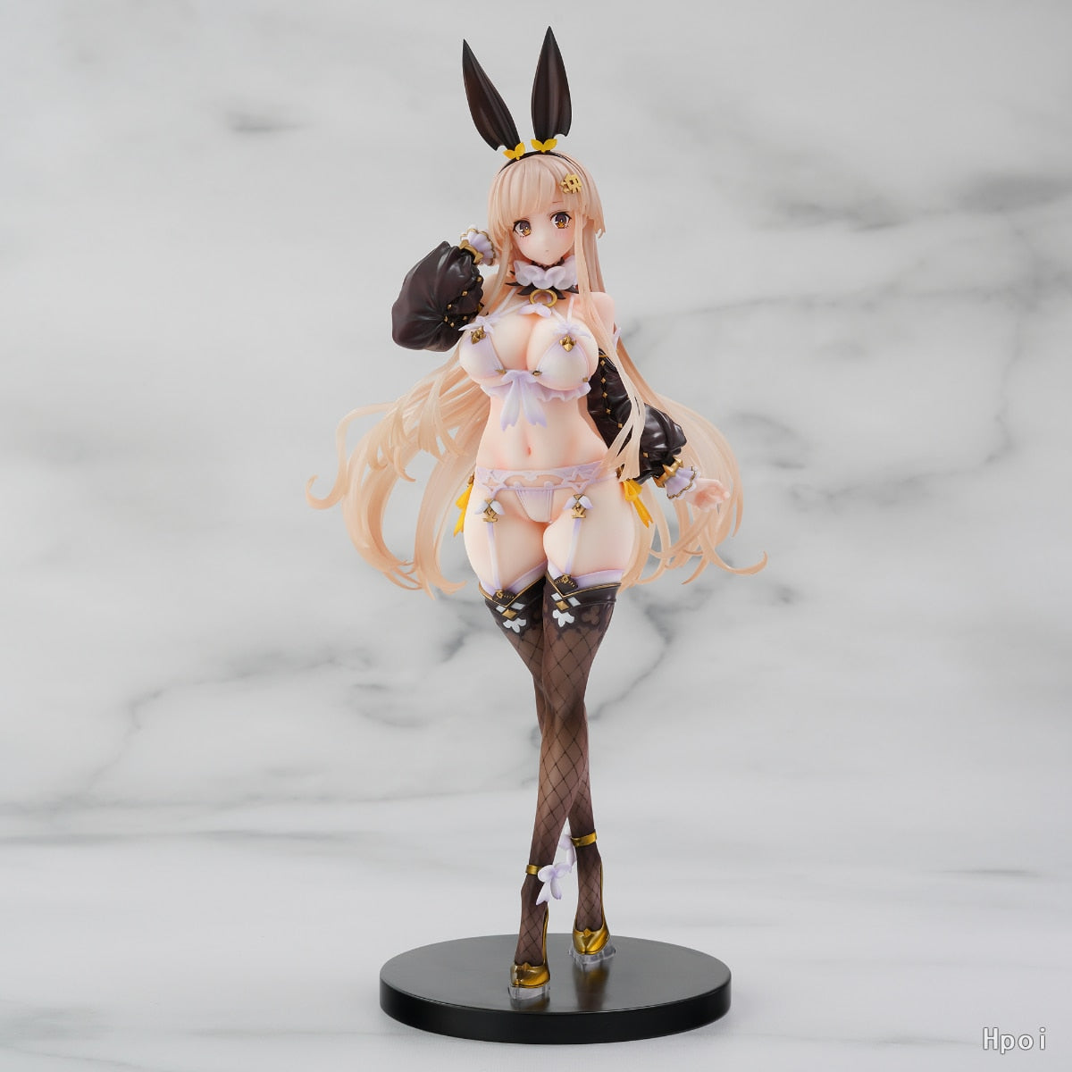 Lucy 1/6 BUNNY: Enchanting White Bunny Anime Girl - Premium PVC Anime Figure