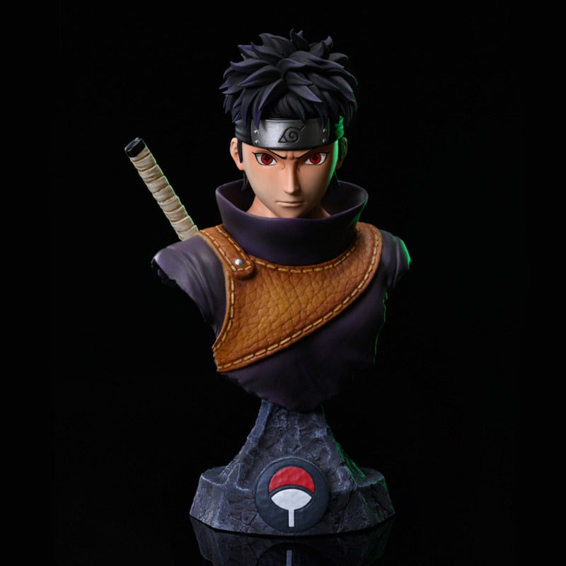 Shinobi Chronicles Ensemble: Naruto Universe Multi-Character Anime Head Bust Collection