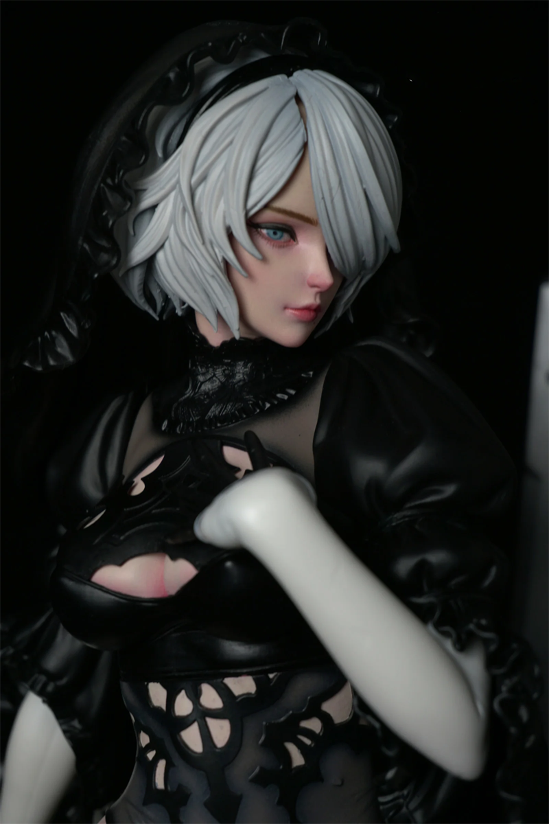 Legendary Warrior: 1/4 Scale NieR: Automata | ニーア オートマタ 2B Limited Edition Resin Handmade Figure