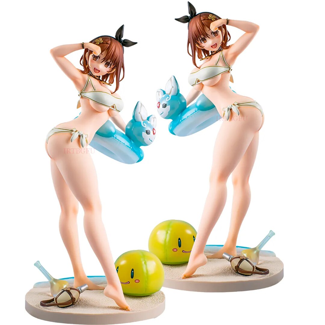 27cm Atelier Ryza: Swim into Adventure with Ryza Premium PVC Gaming Figure