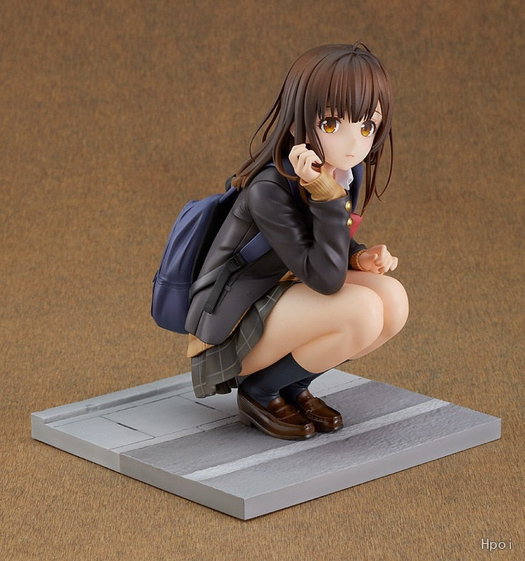 Youthful Encounters: I Shaved, Then I Brought a High School Girl Home - SAYU Anime Girl Premium PVC Figure