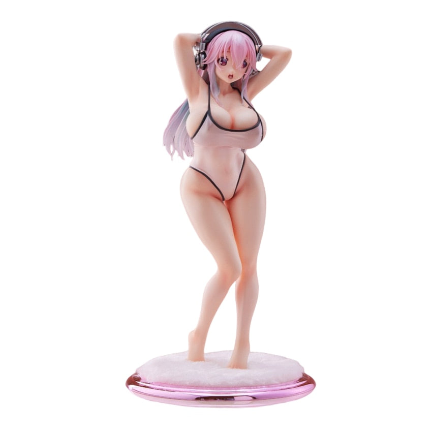 Super Sonico's Beachside Bliss: Premium PVC Anime Figure