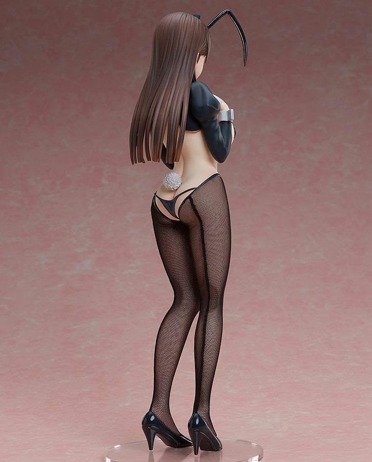 Captivating Charms: Mayu Hashimoto 1/4 Premium PVC Bunny Girl - Exquisite Collectible Edition