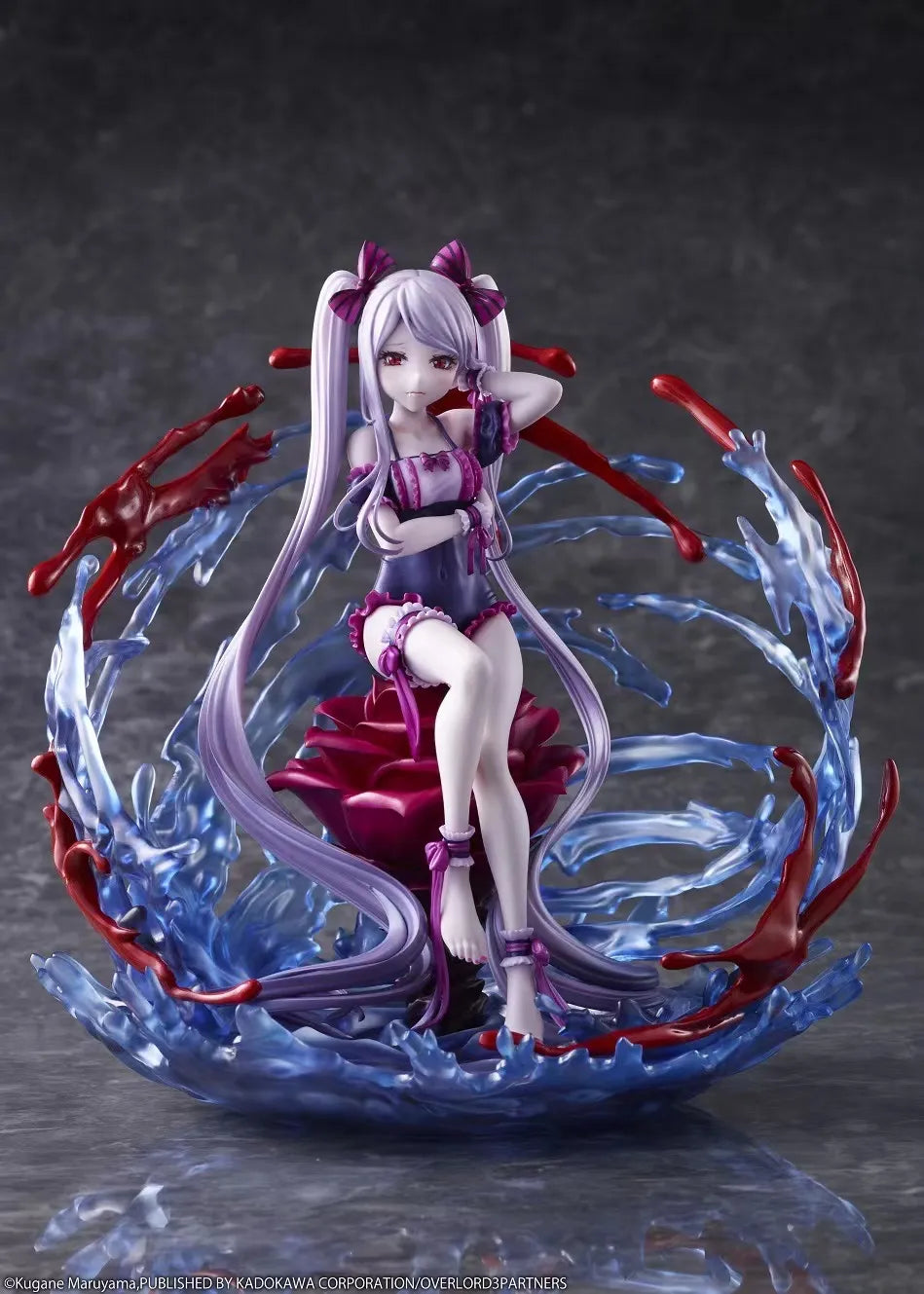 Seductress of the Depths: Overlord Shalltear Bloodfallen Swimsuit Premium PVC Anime Figure