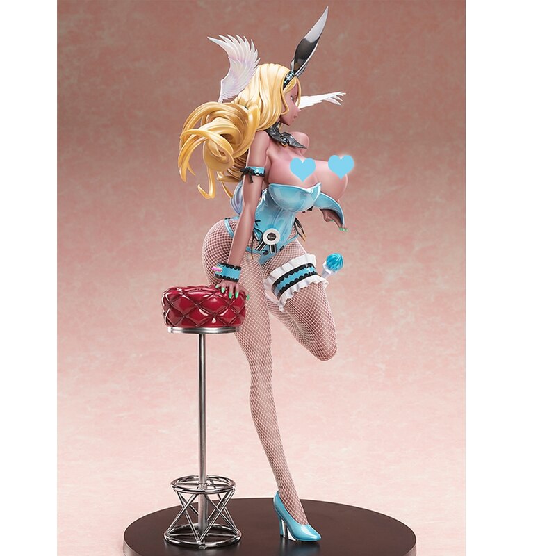 Boundless Charm: 18cm Akutsu Kirara Bunny Girl PVC Figure - A Captivating Anime Delight