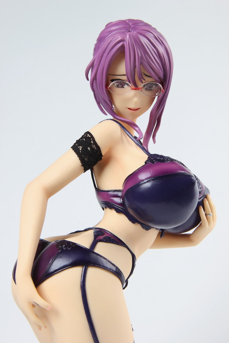 Seductive Neighbor's Wife: Touka Takamiya 1/4 Scale Premium PVC Anime Figure