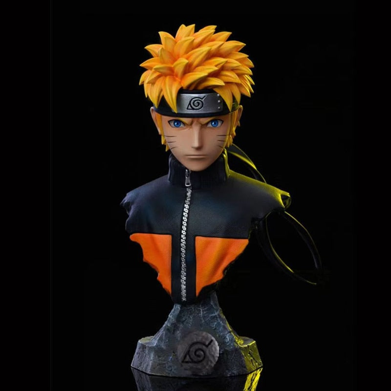 Shinobi Chronicles Ensemble: Naruto Universe Multi-Character Anime Head Bust Collection