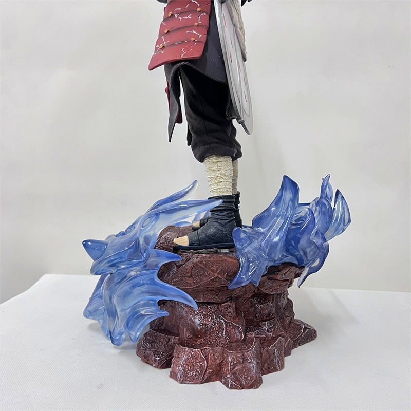 Unleash the Power of the Gods with the 62cm Naruto Shippuuden | ナルト 疾風伝 Susanoo Uchiha Madara Premium PVC Statue