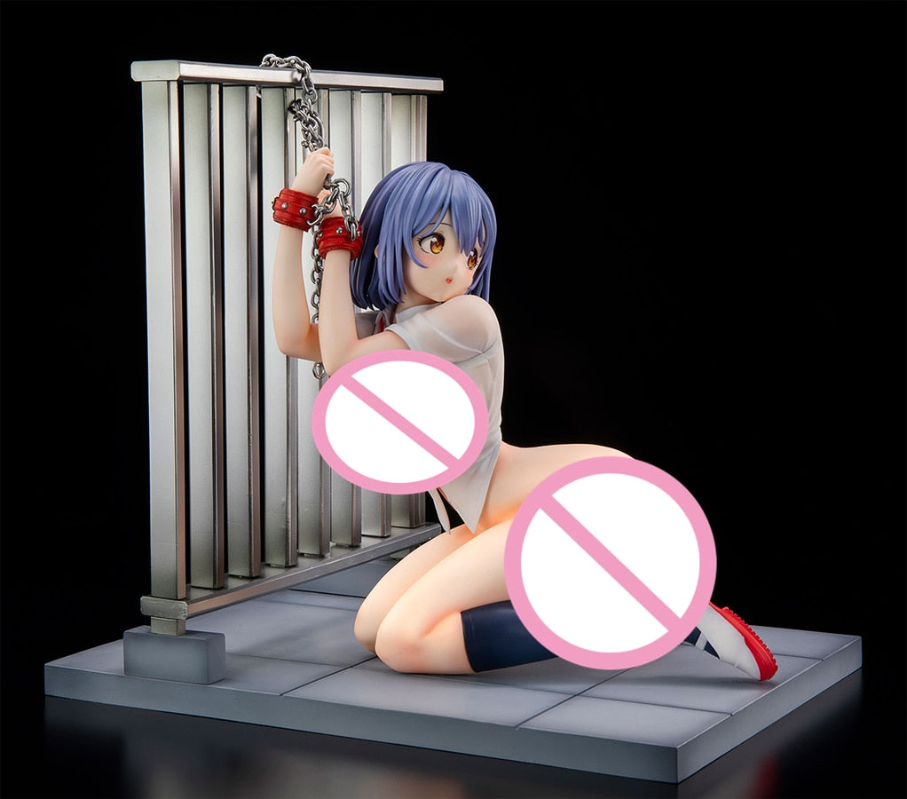 Whispers of Affection: Suzu Hoshi's Tender Senpai Charisma - Premium PVC Anime Figure